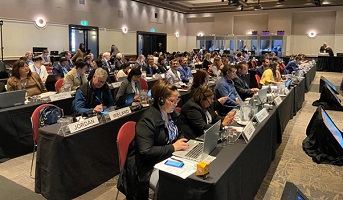 Participation in CODEX Committee on Food Import and Export Inspection and Certification Systems (CCFICS)