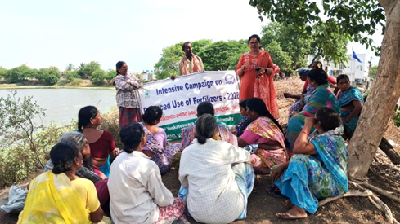 Report on Campaign for Balanced Use of Fertilizers under ICAR-ATARI Zone X, Hyderabad