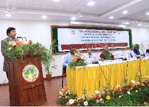 Annual Review Workshop 2024-25-cum-Annual Action Plan Meeting 2025-26 for KVKs of Tamil Nadu & Puducherry
