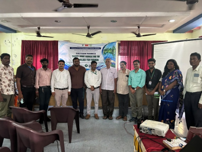 ICAR-CCARI, Goa organises capacity-building programme on climate-smart aquaculture for smallholder fish farmers in Andhra Pradesh