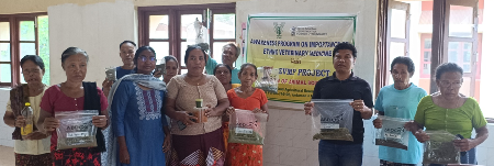 ICAR-CIARI, Sri Vijaya Puram & DST Organizes Skill Development Programme on Advancing Ethno-Veterinary Preparations of Nicobarese Tribal Healers