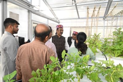 Parliamentary Delegation Visits ICAR-CPRI Shimla, Reviews Aeroponics and Potato Seed Technologies