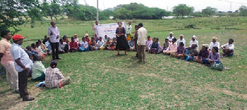 ICAR-CRIDA, Hyderabad Organizes Save the Field Campaign 2026 (खेत_बचाओ_अभियान) at in Telangana