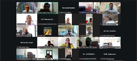 ICAR-DFR, Pune Organizes Brainstorming Session on ‘Status of Rose Breeding in India: Challenges and Opportunities’