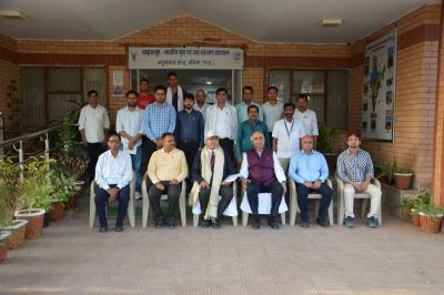 Shri Gyanendra Dev Tripathi, IAS, Additional Secretary, DARE and Secretary, ICAR, Visits ICAR-IISWC Research Centre, Datia