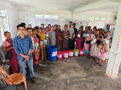 KVK Ri Bhoi Organises Training for Farmers on Natural Farming