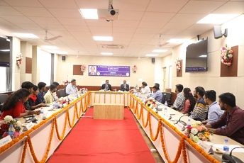 Secretary, DARE & DG, ICAR visits ICAR-NIBSM, Raipur