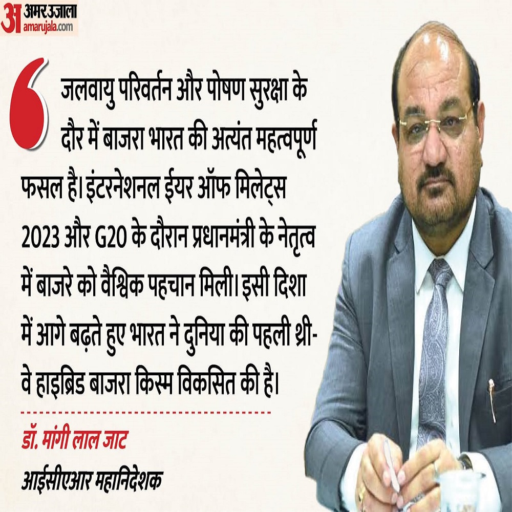 जलवायु परिवर्तन और पोषण सुरक्षा