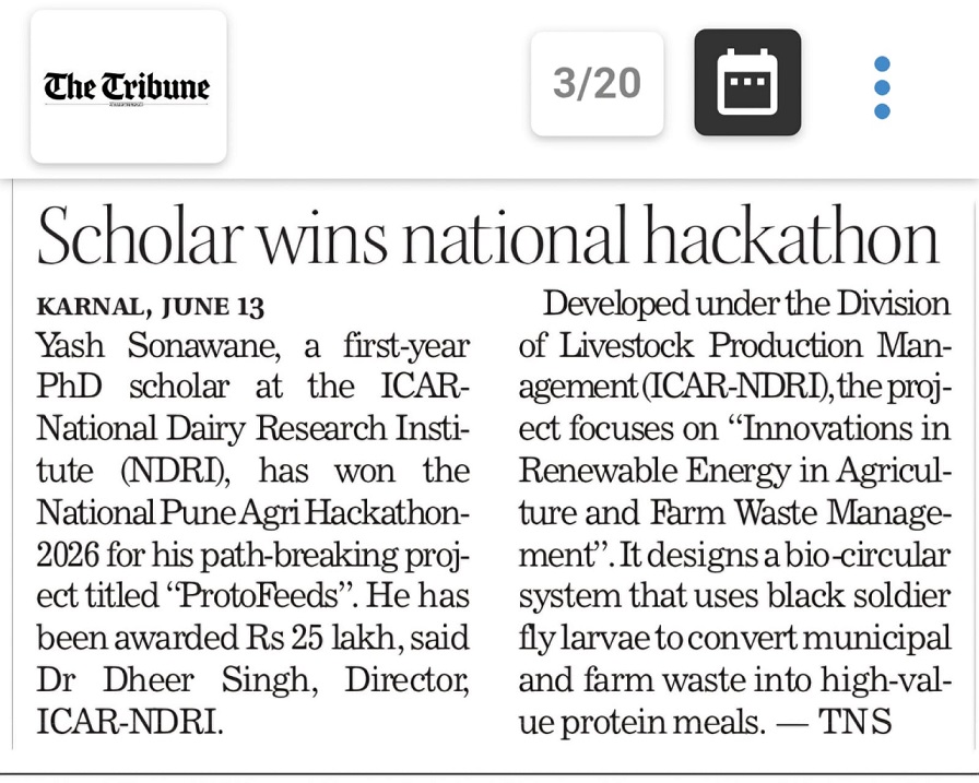 Scholar wins national hackathon