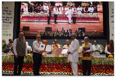 Technology Commercialization at ICAR-IIVR, Varanasi Reaches New Milestones