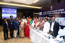 2nd-Sub-Committee-of-Parliamentary-Official-Language-Committee-visits-ICAR-IISR-Indore-03