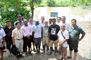 4. DG ICAR with Team CIFA