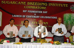 5 Release of Pamphlet on Centenary events