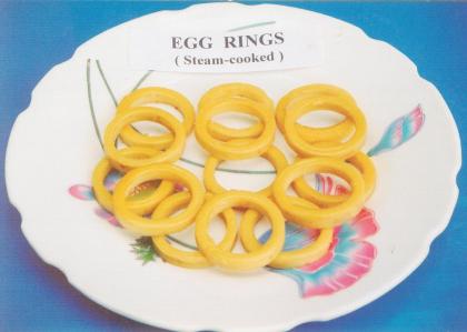 Egg Albumen Rings