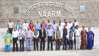 Additional-Secretary-DARE-Financial-Advisor-ICAR-visits-ICAR-NAARM-Hyderabad-02