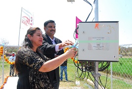 Automatic-Weather-Station-AWS-inaugurated-at-ICAR-IIRR-Hyderabad-01