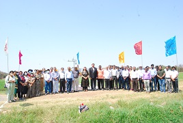 Automatic-Weather-Station-AWS-inaugurated-at-ICAR-IIRR-Hyderabad-02