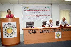 Training programme for citrus farmers of Shajapur district of Madhya Pradesh Organised