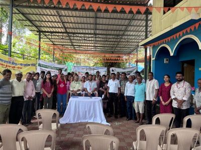ICAR-CCARI, KVK, North Goa Organizes Khet Bachao Abhiyan-cum-Training on Integrated Nutrient Management for Sustainable Crop Production