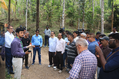 Visit of Press Tour Media Delegation to ICAR–CIARI, Sri Vijaya Puram