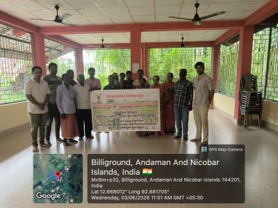 ICAR-CIARI, Vijaya Puram Organises Awareness Programme on Soil Health and Sustainable Farming under Khet Bachao Abhiyan 2026