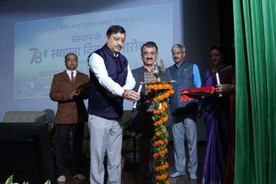 78th Foundation Day Celebrations Organised at ICAR–CPRI, Shimla