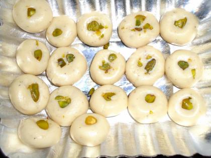 Camel milk peda
