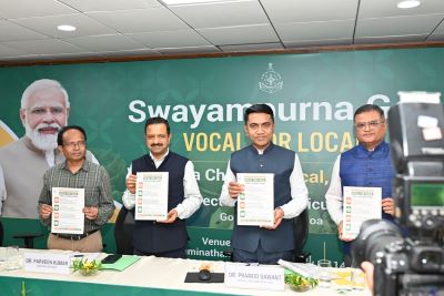 Chief Minister, Goa launches “Swayampurna Goa – Vocal for Local” Initiative at ICAR–CCARI, Goa