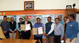 ICAR-CCRI-Nagpur-inks-MoU-with-Dr-PDKV-Akola-01