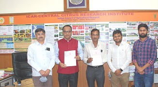 ICAR-CCRI-inks-MoU-for-Production-of-Disease-free-Citrus-Plants-01