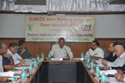 ICAR-CII-Joint-Working-Group--Farm-Mechanization-14-08-2012