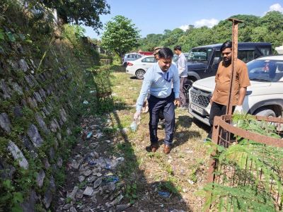 ICAR-IISWC, Dehradun Organizes Swachhata Shramdaan and Awareness Programme at Tapkeshwar Temple, Dehradun