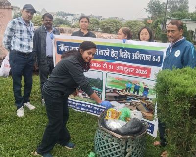 ICAR-IISWC, Dehradun Organizes Cleanliness and Awareness Program at National Protected Monument, Kalinga under Special Campaign 6.0