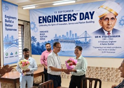 Hydrology & Engineering Division of the ICAR-IISWC, Dehradun celebrates ‘Engineers’ Day 2026’