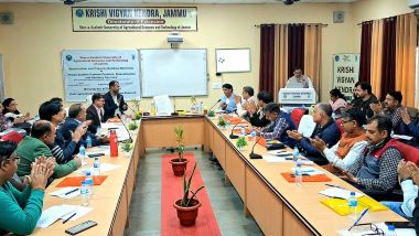 Regional Sensitization and Capacity Building Workshop on Kisan Sarathi Organized