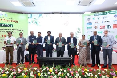 Dr M.L. Jat Inaugurates the 6th International Conference on Plant Physiology 2025