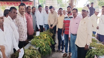 सोयाबीन फसल के लिए कृषि दिवस एवं फसल स्पर्धा आयोजित