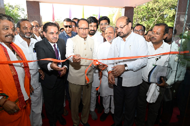 Union Agriculture Minister Shivraj Singh Chouhan Inaugurates ‘Kshamata Bhawan’ at ICAR-NAARM