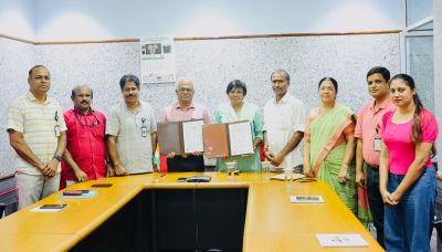 ICAR–CTCRI, Thiruvananthapuram Signs Technology Licensing Agreement with Sugam Organics for Cassava-Based Fried Snack Production