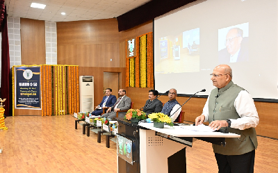 ICAR-NAARM, Hyderabad Celebrates Golden Jubilee Year of Establishment