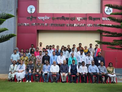 National Training on Leptospirosis Diagnostics Underway at ICAR-NIVEDI. Bengaluru