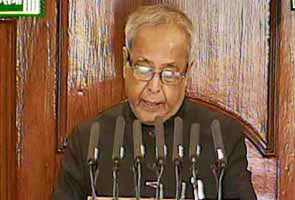 President-pranab-addresses-parliamnet