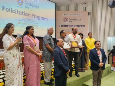 ICAR Secures 2nd Position Nationally in SĀDHANA Saptah 2026