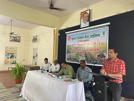 केवीके, वशीम ने कृषि प्रौद्योगिकी सप्ताह का आयोजन किया