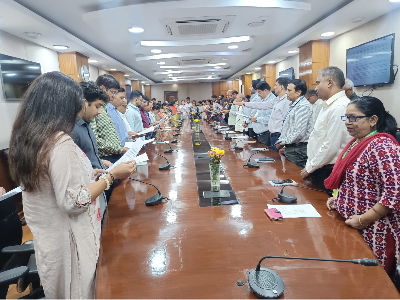 DARE/ICAR Observes Vigilance Awareness Week 2026, Reaffirms Commitment to Integrity and Probity