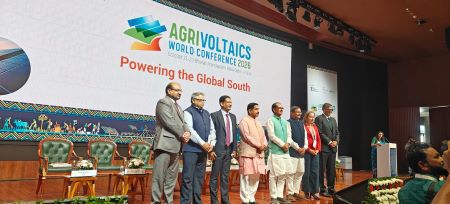 7th Agrivoltaics World Conference Inaugurated at Bharat Mandapam, New Delhi