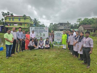 MP Inaugurates Five-Day Training Programme on Integrated Farming System and Fishery-Based IFS Model at Hailakandi