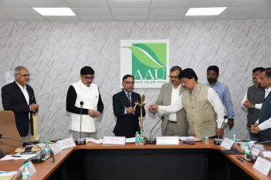 Preparatory Workshop on Viksit Krishi Sankalp Abhiyan (VKSA) Organised for Gujarat State