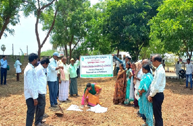 Campaign on Balanced Fertiliser Use Conducted Across Southern States under ICAR–ATARI, Hyderabad