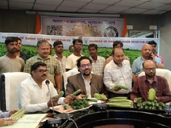 ICAR- KVK Malda and District Administration Launch “AMAR Malda” Initiative to Transform Rainy Season Vegetable Value Chains